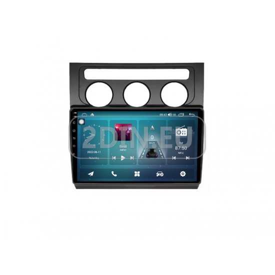 VW Touran - 10.1" МУЛТИМЕДИЯ / Навигация android 16